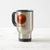 Mug De Voyage Pomme rouge (Devant gauche)