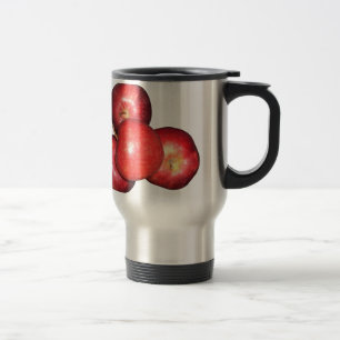 Mug De Voyage Pomme rouge
