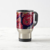 Mug De Voyage Pommes Abstraites (Devant droit)