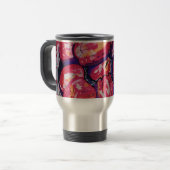 Mug De Voyage Pommes Abstraites (Devant gauche)