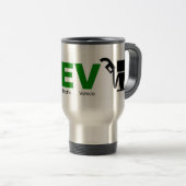 Mug De Voyage Pompe et batterie de HEV (Devant droit)