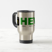 Mug De Voyage Pompe et batterie de HEV (Devant gauche)