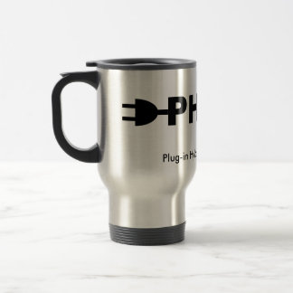 Mug De Voyage Pompe et prise de PHEV