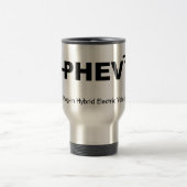 Mug De Voyage Pompe et prise de PHEV (Centre)