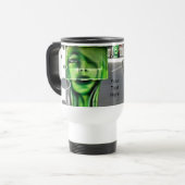 Mug De Voyage Pompes à gaz (Devant gauche)