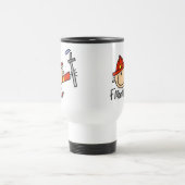 Mug De Voyage Pompier (Centre)