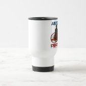 Mug De Voyage Pompier américain (Centre)