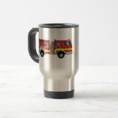 Mug De Voyage Pompiers (Devant gauche)