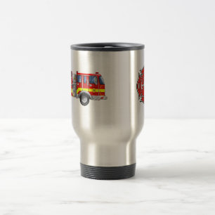 Mug De Voyage Pompiers