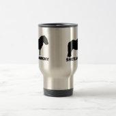Mug De Voyage Poney de Shetland (Centre)