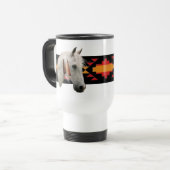Mug De Voyage Poney indien (Devant gauche)