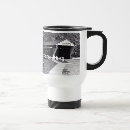 Mug De Voyage Pont couvert (Droite)