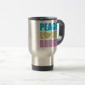 Mug De Voyage Pont d'amour de paix (Devant droit)