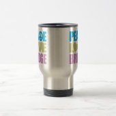 Mug De Voyage Pont d'amour de paix (Centre)