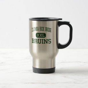 Mug De Voyage Pont de roche de Colombie - ours bruns d'Eurasie -