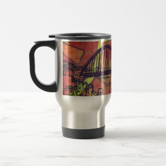 Mug De Voyage Pont Newcastle (Gauche)