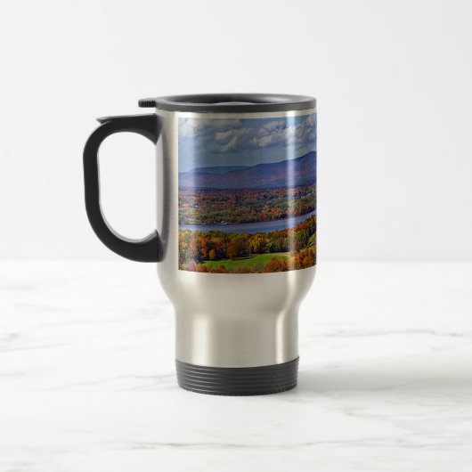 Mug De Voyage Pont Rhinecliff à l'automne (Gauche)