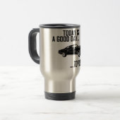 Mug De Voyage Pontiac Firebird 1969 (Devant gauche)