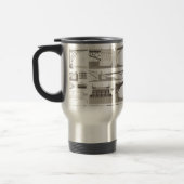 Mug De Voyage Ponts de bâtiment (Gauche)