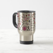 MUG DE VOYAGE POODLE (Devant gauche)