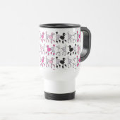 MUG DE VOYAGE POODLE (Devant droit)