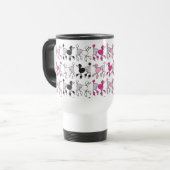 MUG DE VOYAGE POODLE (Devant gauche)