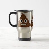 Mug De Voyage poop emoji (Gauche)