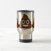 Mug De Voyage poop emoji (Centre)