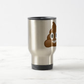 Mug De Voyage Poop émoji (Centre)
