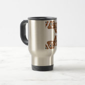 Mug De Voyage poop emojis (Devant gauche)