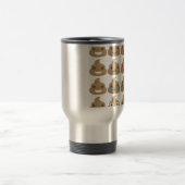 Mug De Voyage poop emojis (Centre)