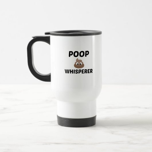 MUG DE VOYAGE POOP WHISPETER (Gauche)