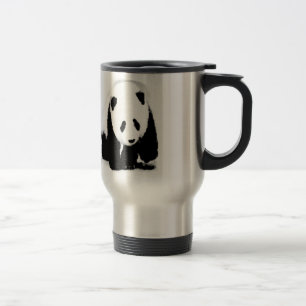 Mug De Voyage Pop Art Baby Panda