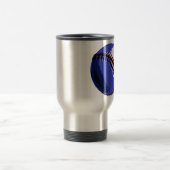 Mug De Voyage Pop Art Baseball (Centre)