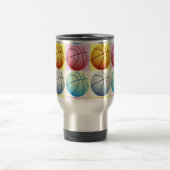 Mug De Voyage Pop Art Basket (Centre)