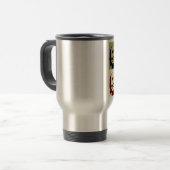 Mug De Voyage Pop Art Freedom Fighter Geronimo (Devant gauche)