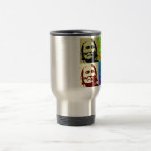 Mug De Voyage Pop Art Freedom Fighter Geronimo (Centre)