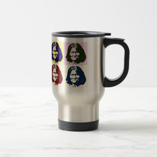 Mug De Voyage Pop Art Geronimo (Droit)