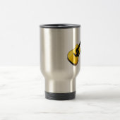 Mug De Voyage Pop Art Guitare (Centre)