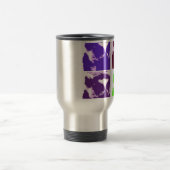 Mug De Voyage Pop art Lemurs (Centre)