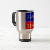 Mug De Voyage Pop Art Love (Devant gauche)
