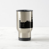 Mug De Voyage Pop Art New York Silhouette (Centre)