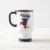 Mug De Voyage Pop Spider-Man avec logo (Gauche)