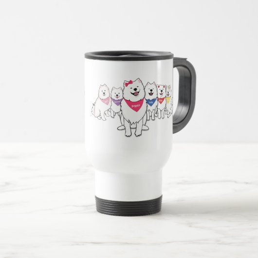 Mug De Voyage Poppet et le gang (Devant droit)