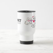 Mug De Voyage Poppet et le gang (Centre)