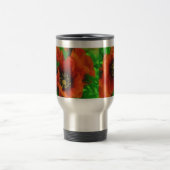 Mug De Voyage Poppies rouges (Centre)