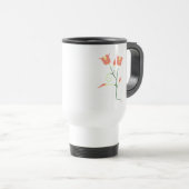Mug De Voyage Poppy turc (Devant droit)