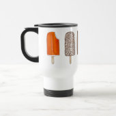 Mug De Voyage Popsicles de crème glacée Fudgesicle Eclair (Gauche)