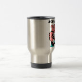 Mug De Voyage Porc d'installation (Centre)