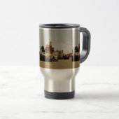 Mug De Voyage Port médiéval (Devant droit)